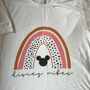 Super cute Disney Vibes T-shirt